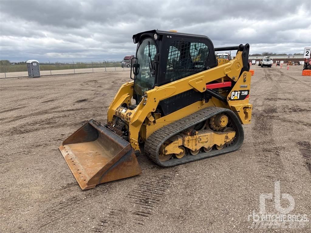 CAT 259D  스키드로더