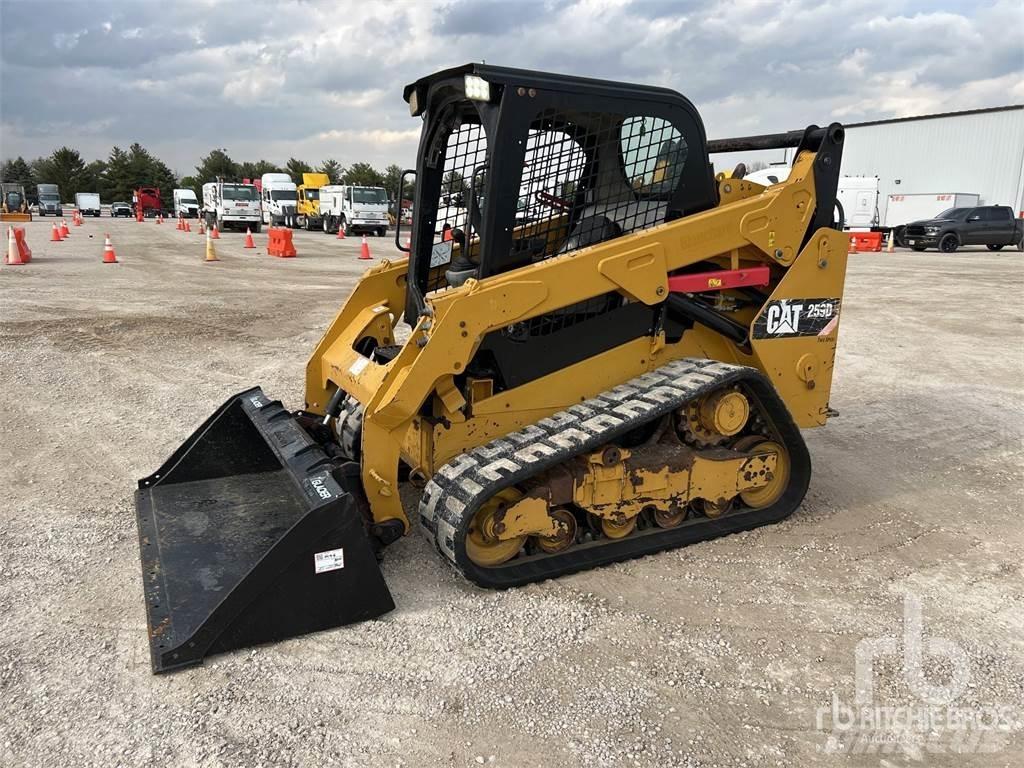 CAT 259D  스키드로더