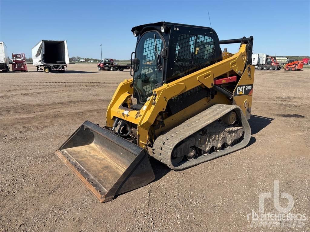 CAT 259D  스키드로더