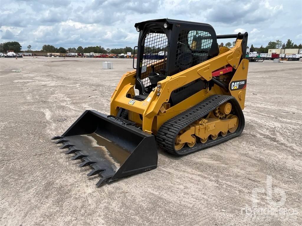 CAT 259D  스키드로더
