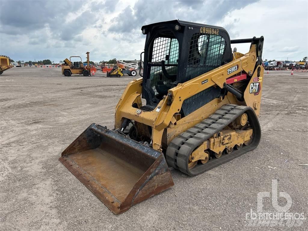 CAT 259D3  스키드로더