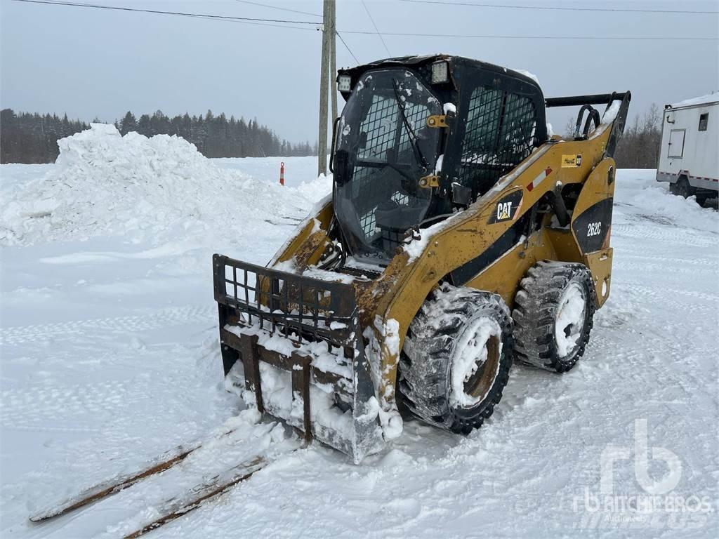 CAT 262C  스키드로더
