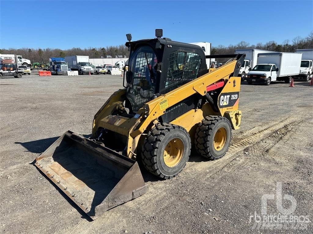 CAT 262D  스키드로더