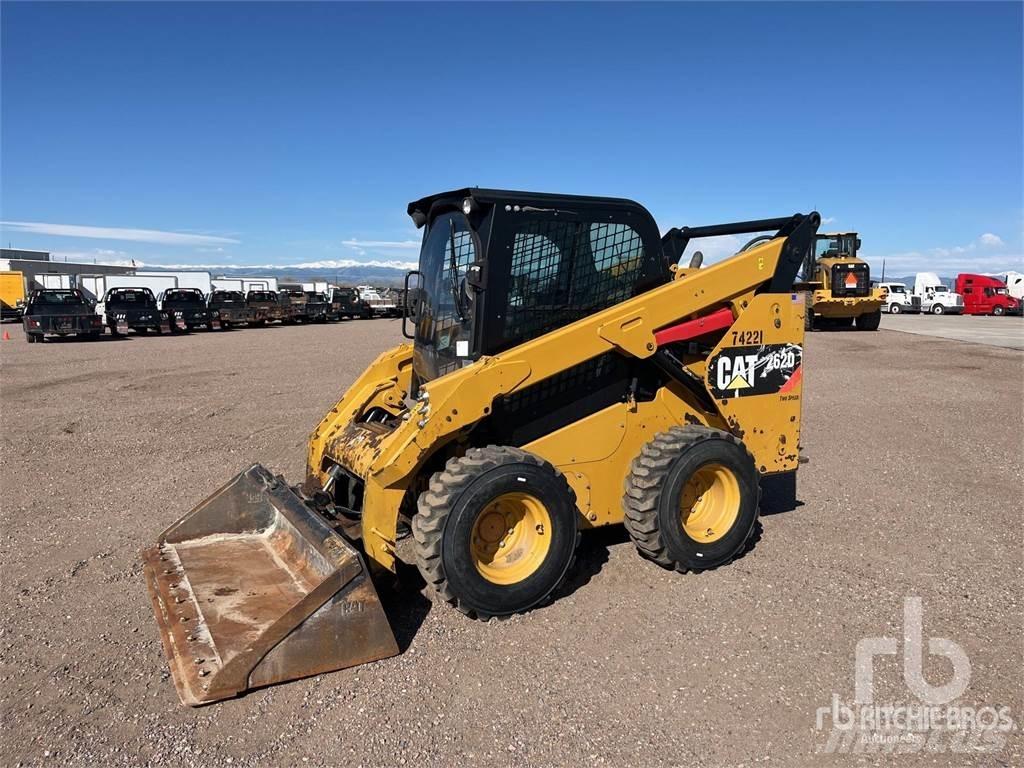 CAT 262D  스키드로더