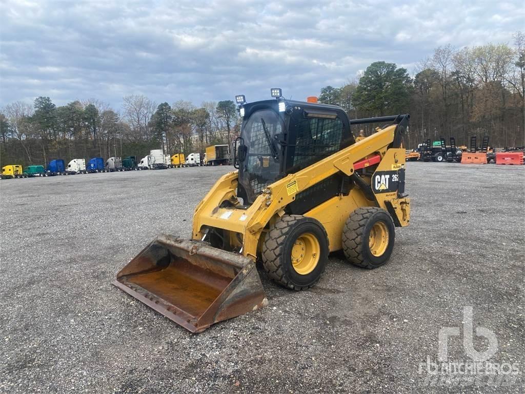 CAT 262D  스키드로더