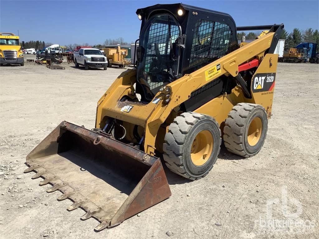 CAT 262D  스키드로더