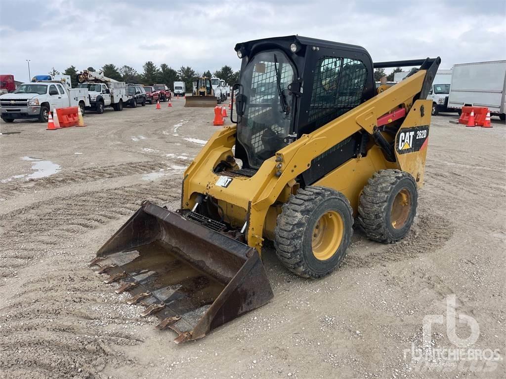 CAT 262D  스키드로더