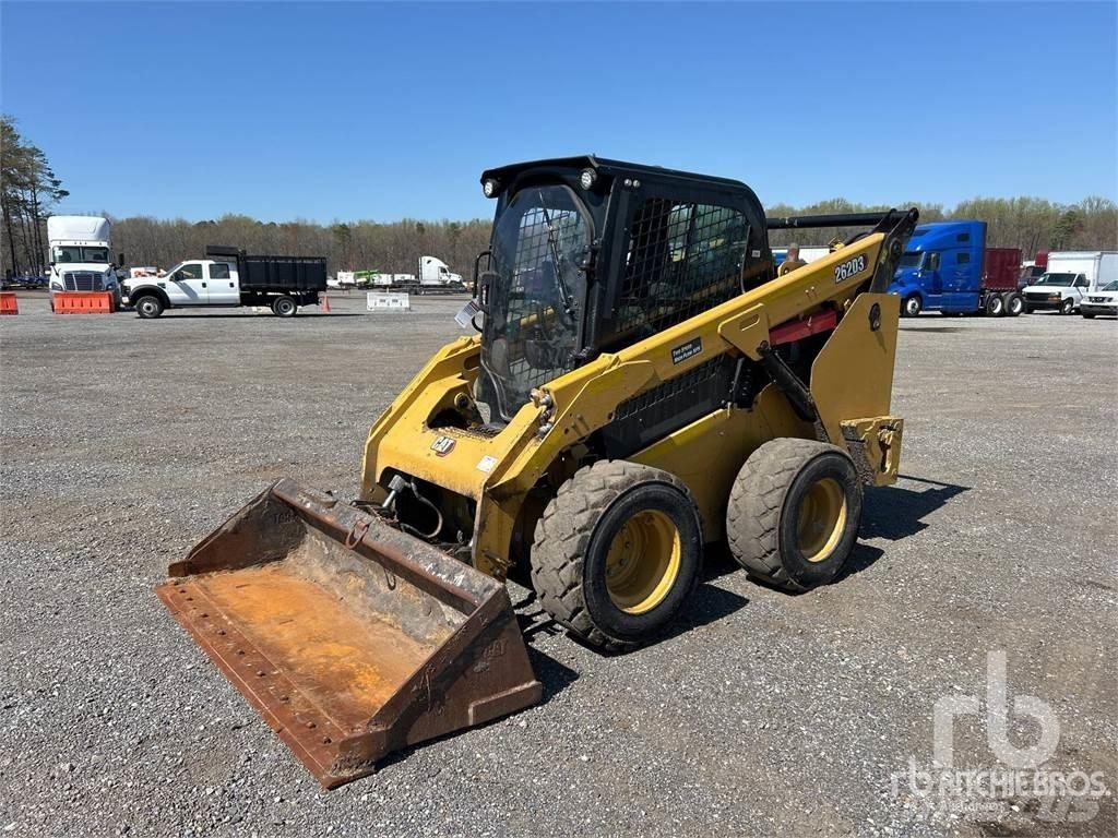 CAT 262D3  스키드로더