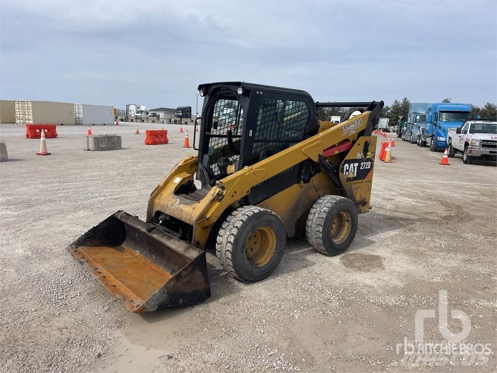 CAT 272D  스키드로더