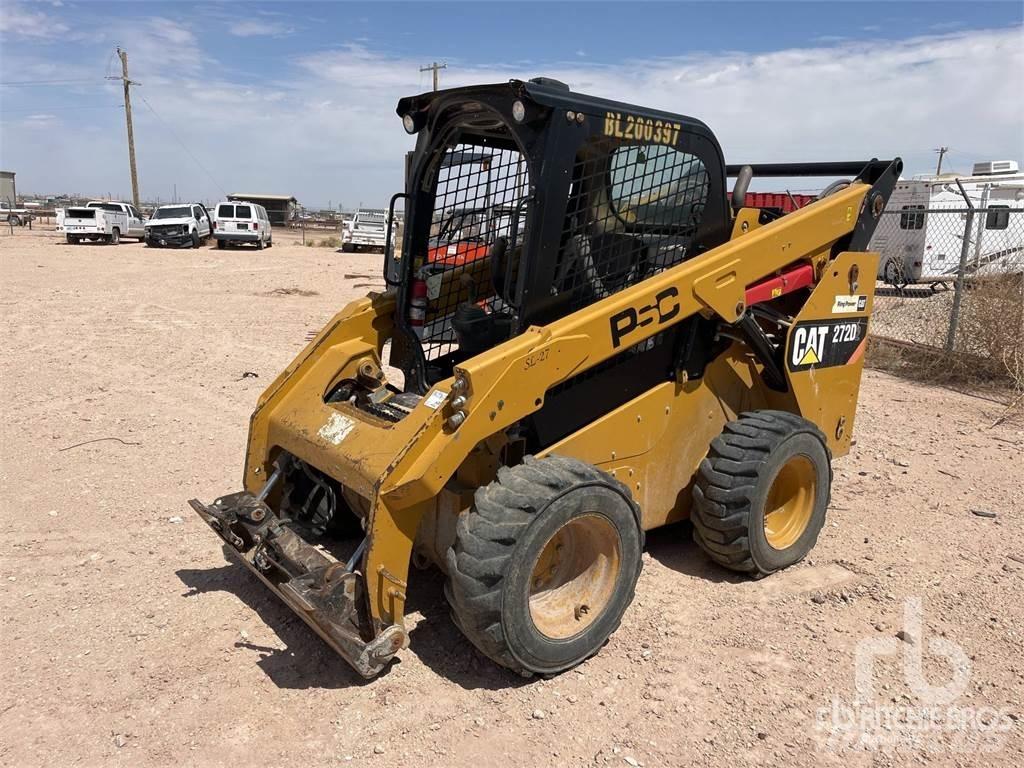 CAT 272D2  스키드로더