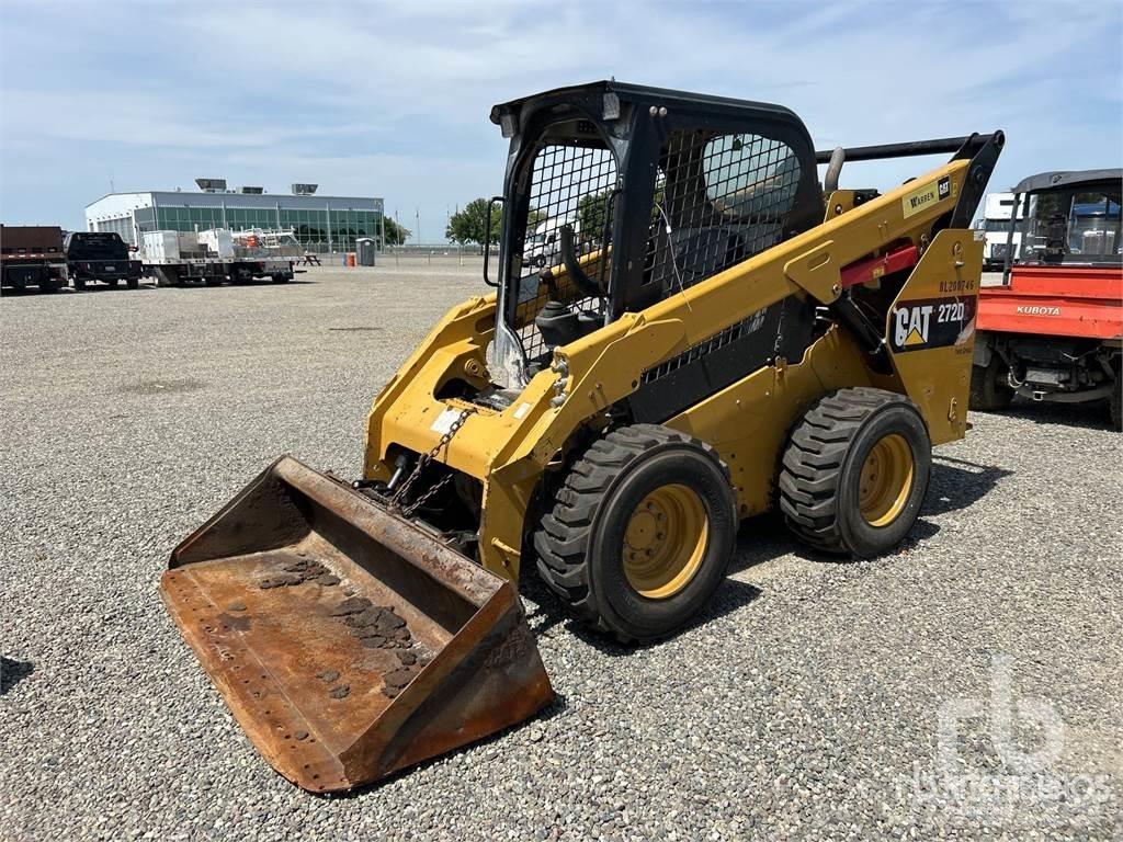 CAT 272D2  스키드로더