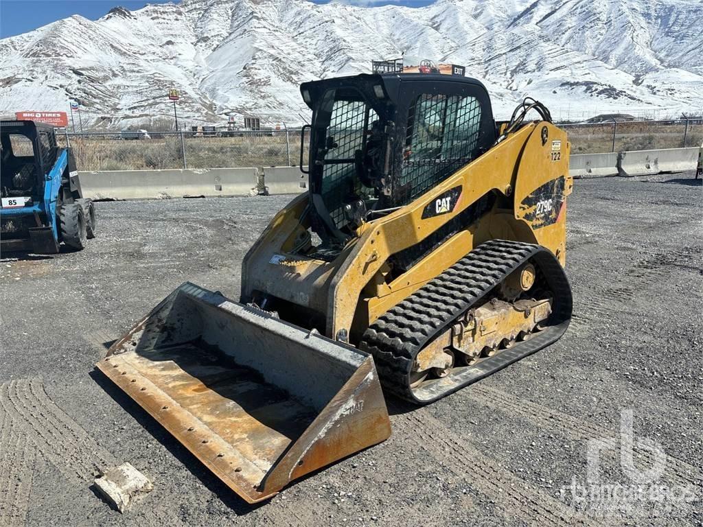 CAT 279C  스키드로더
