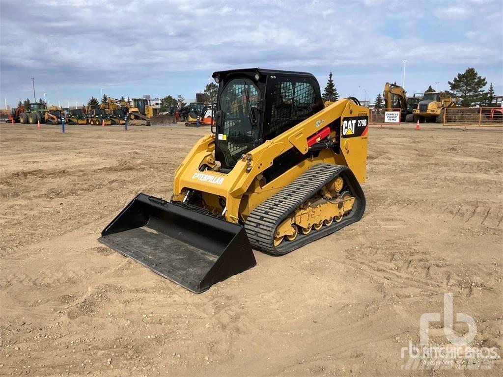 CAT 279D  스키드로더