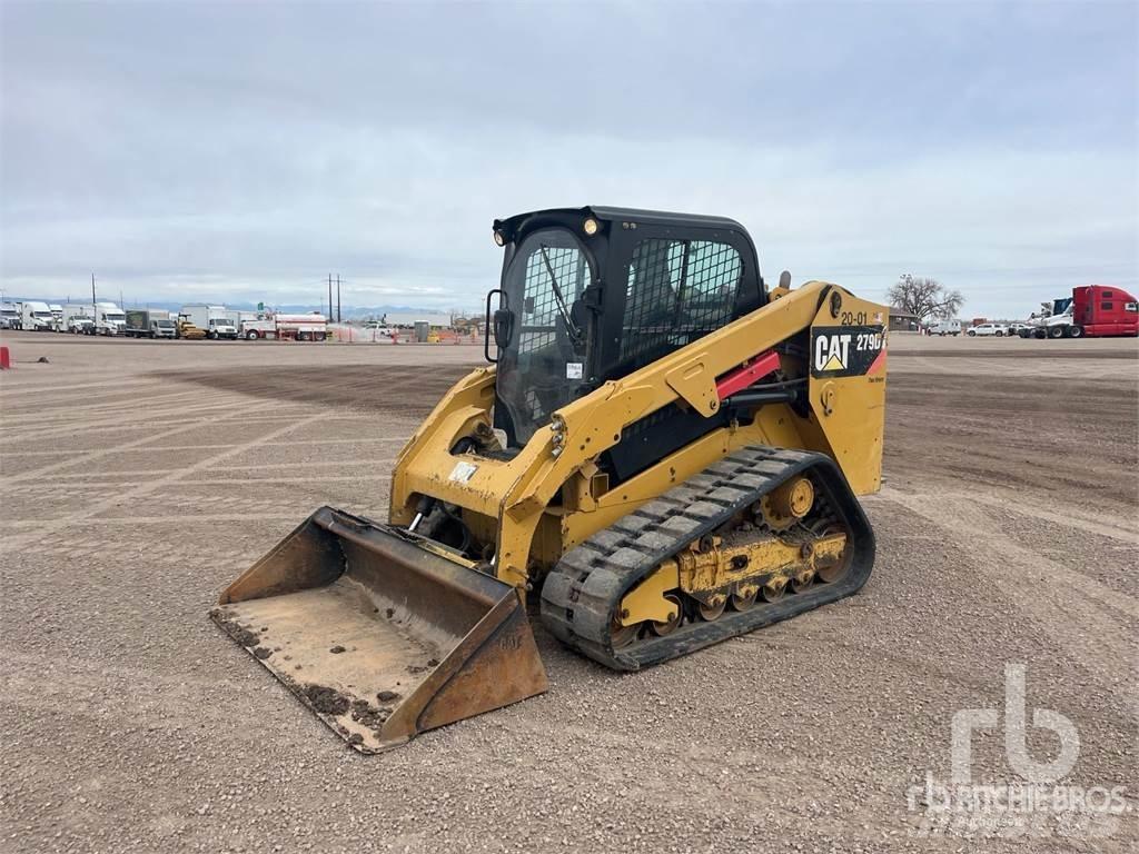 CAT 279D  스키드로더