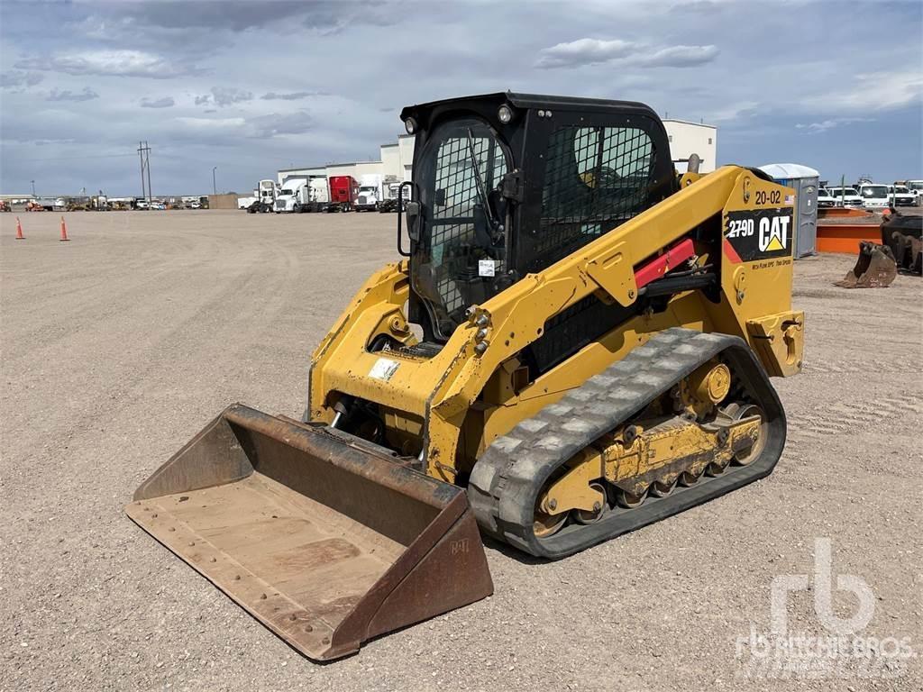 CAT 279D  스키드로더