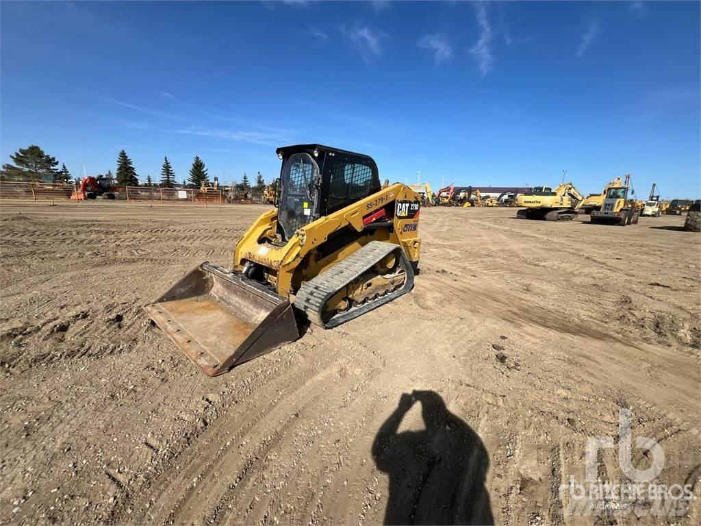 CAT 279D  스키드로더