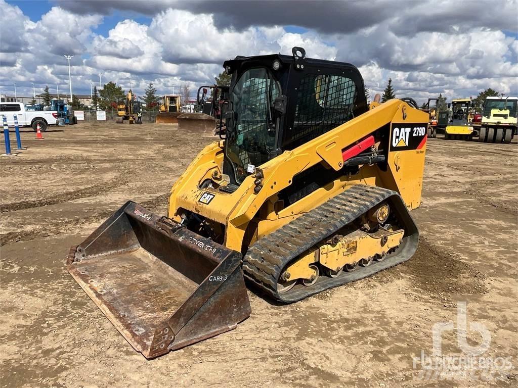 CAT 279D  스키드로더