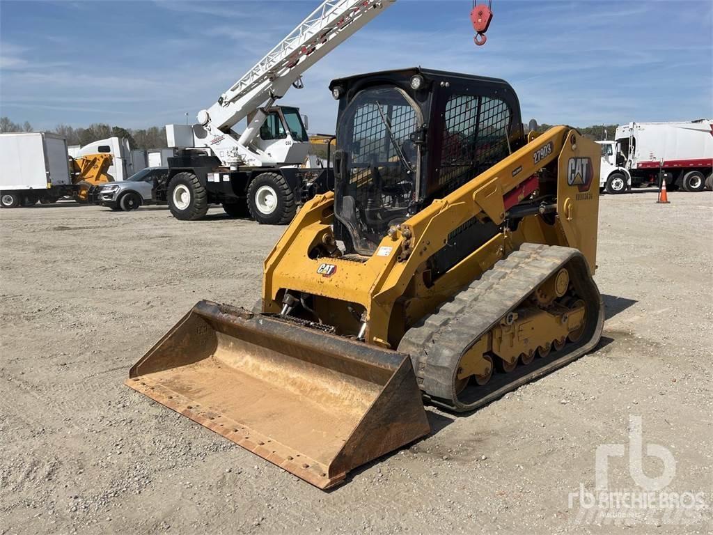 CAT 279D3  스키드로더