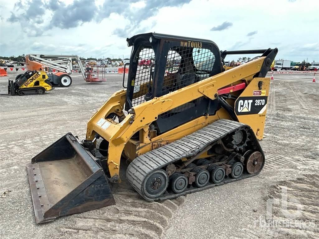 CAT 287D  스키드로더