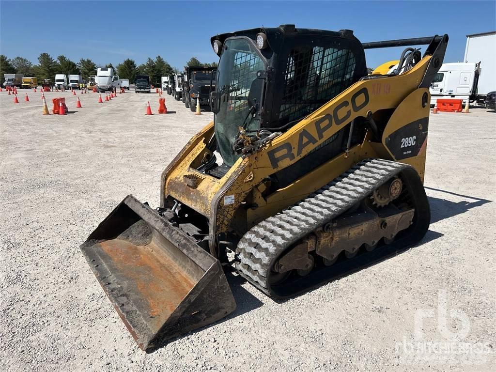 CAT 289C  스키드로더