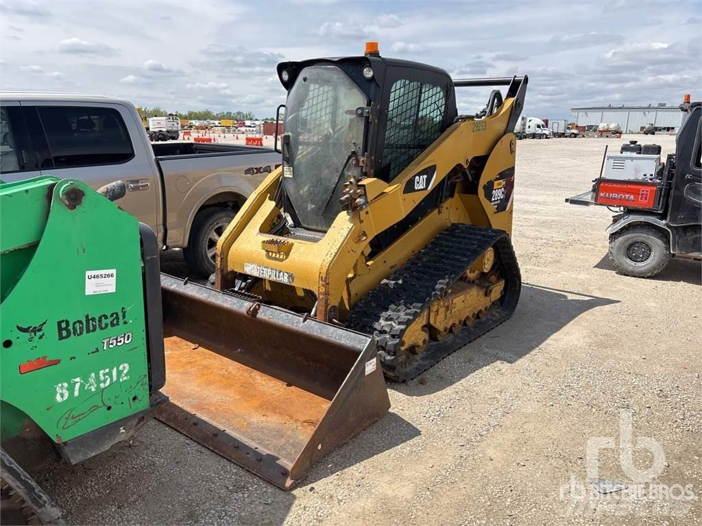 CAT 289C2  스키드로더