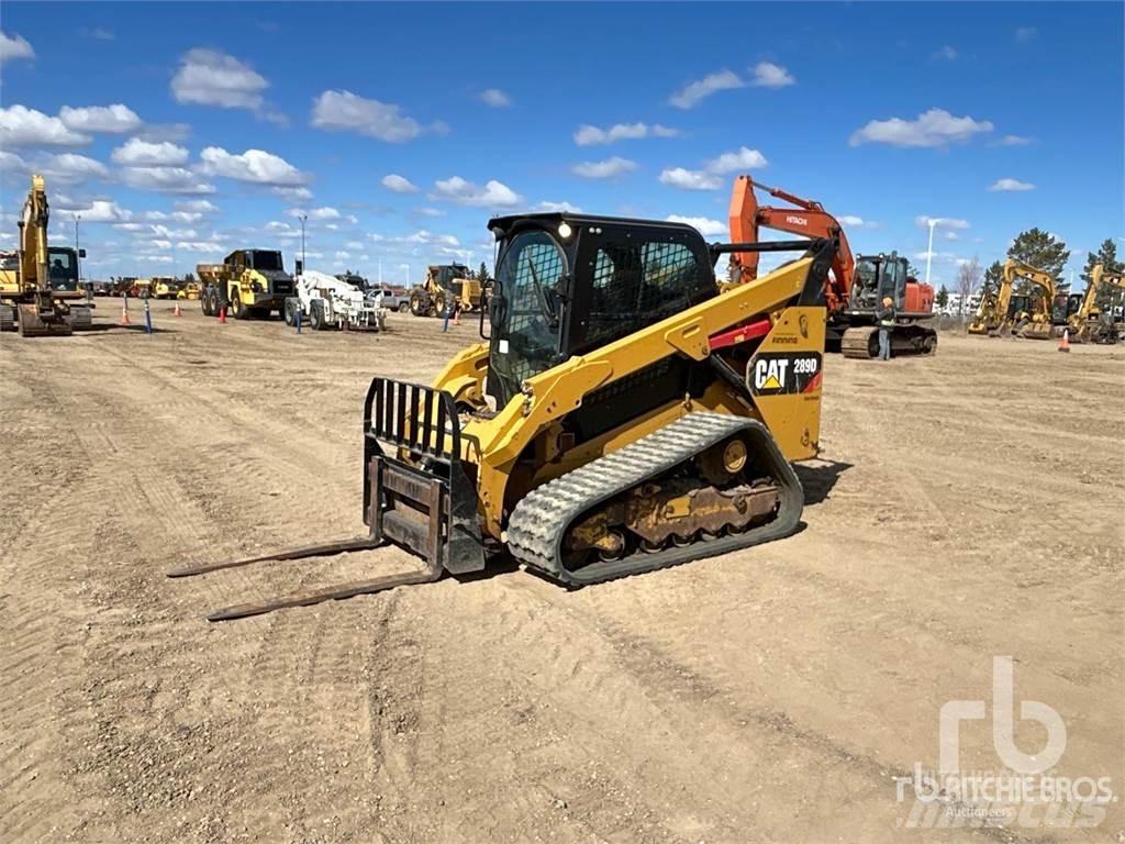 CAT 289D  스키드로더