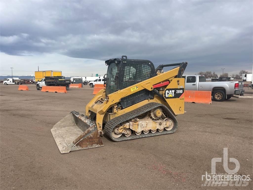 CAT 289D  스키드로더