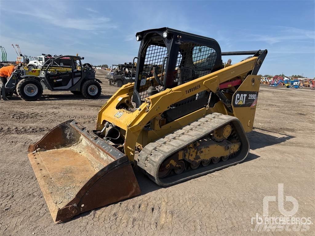CAT 289D  스키드로더