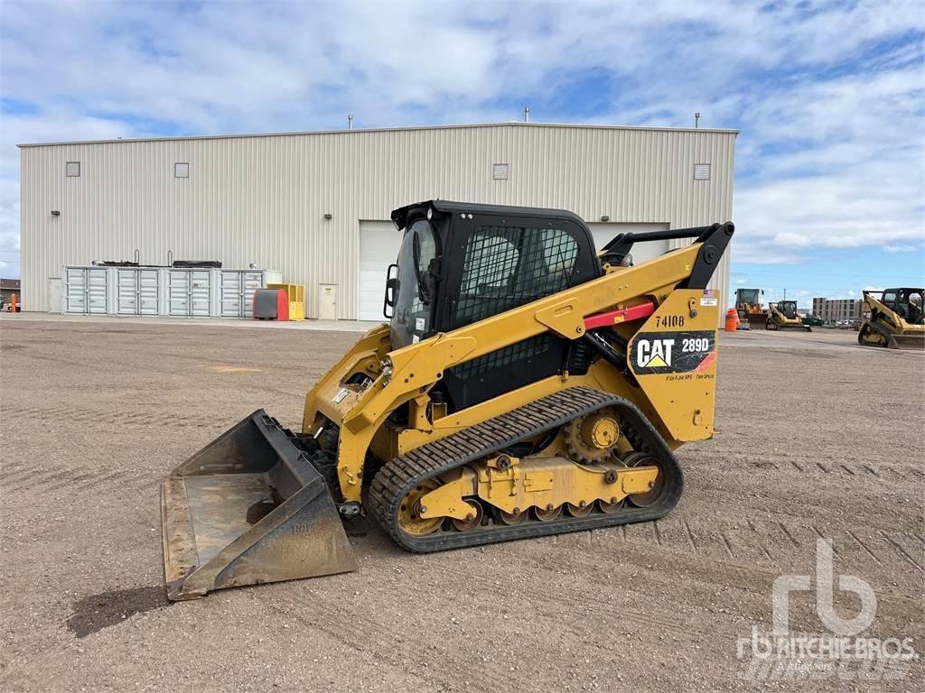 CAT 289D  스키드로더