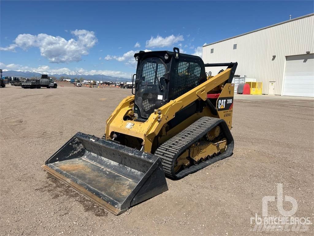 CAT 289D  스키드로더
