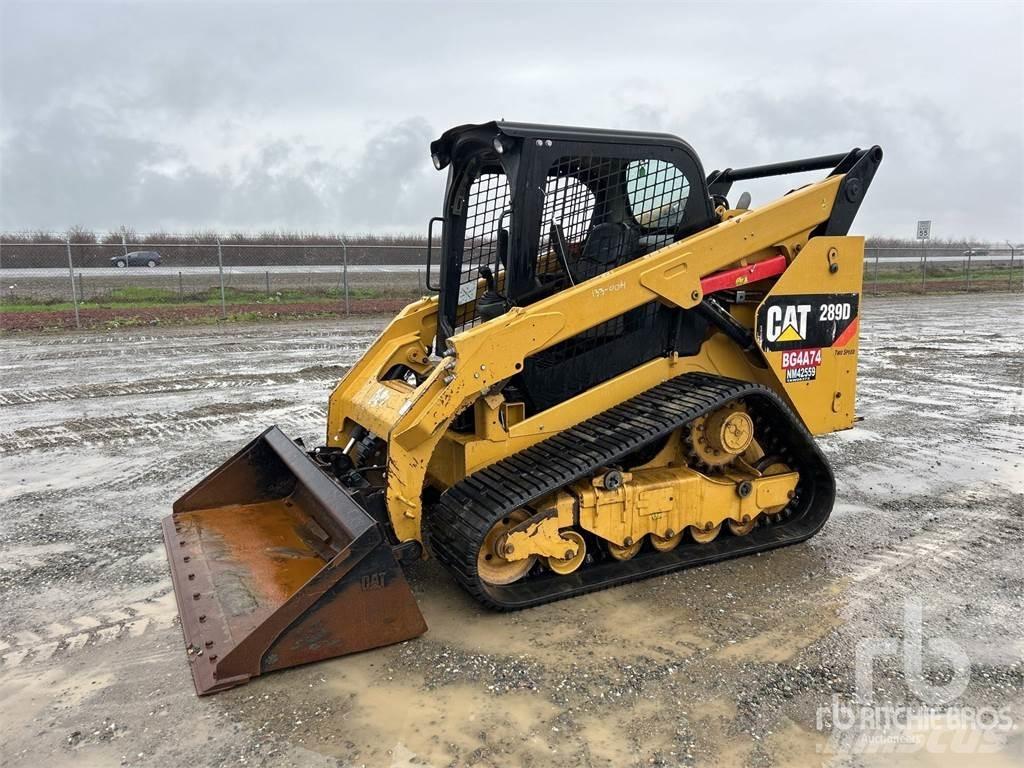 CAT 289D  스키드로더