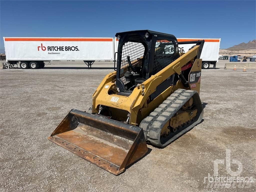 CAT 289D  스키드로더