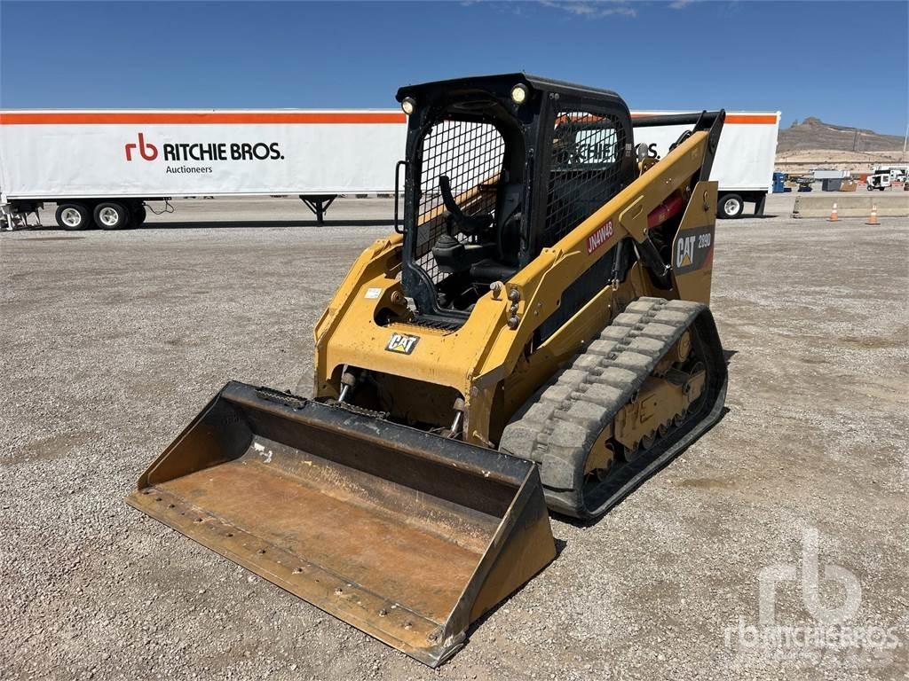 CAT 289D  스키드로더