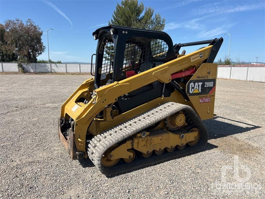 CAT 289D  스키드로더
