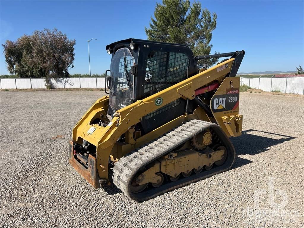CAT 289D  스키드로더