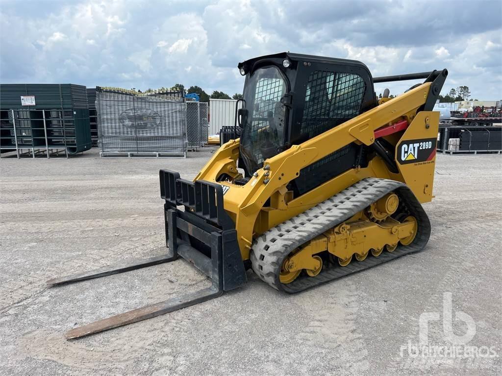 CAT 289D  스키드로더