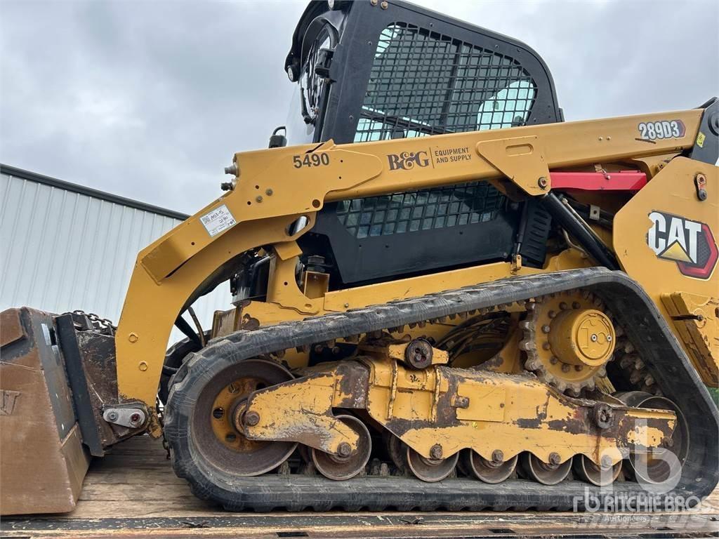 CAT 289D3  스키드로더