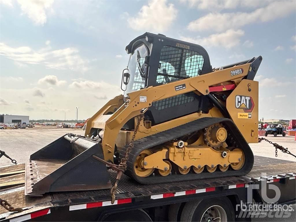 CAT 289D3  스키드로더