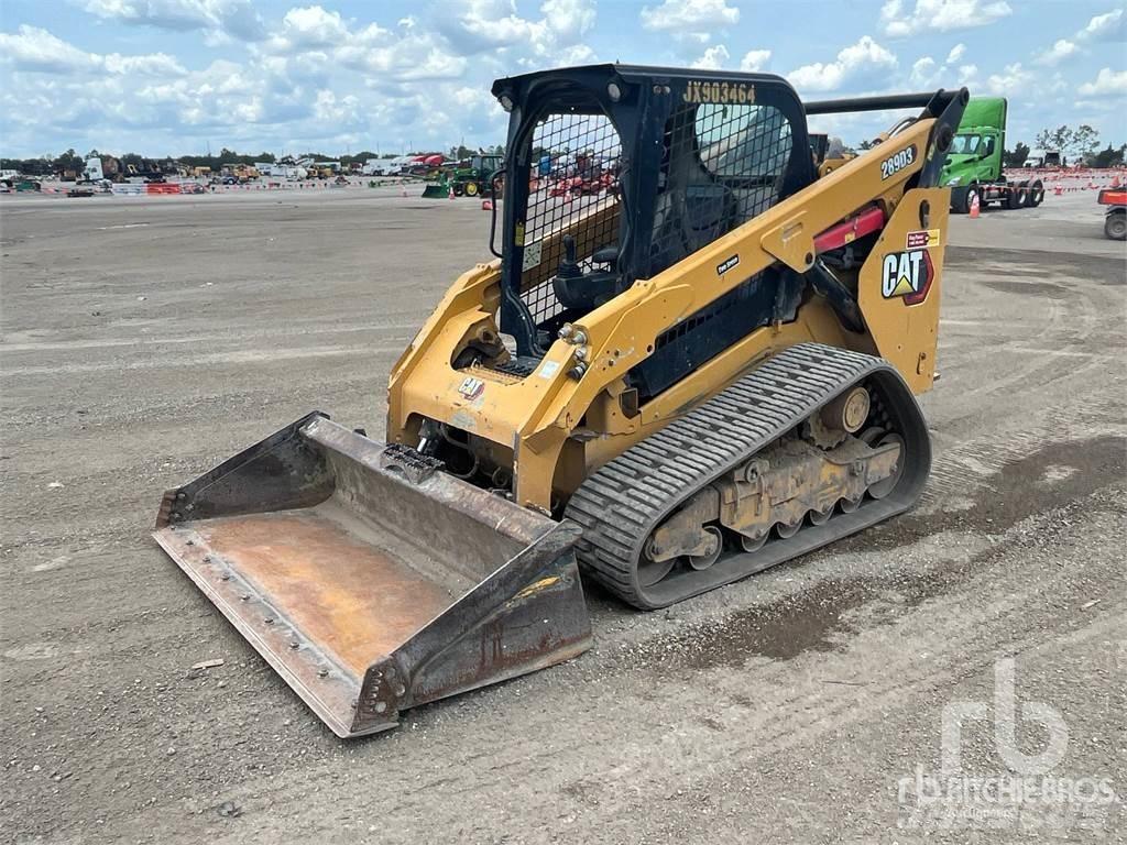 CAT 289D3  스키드로더