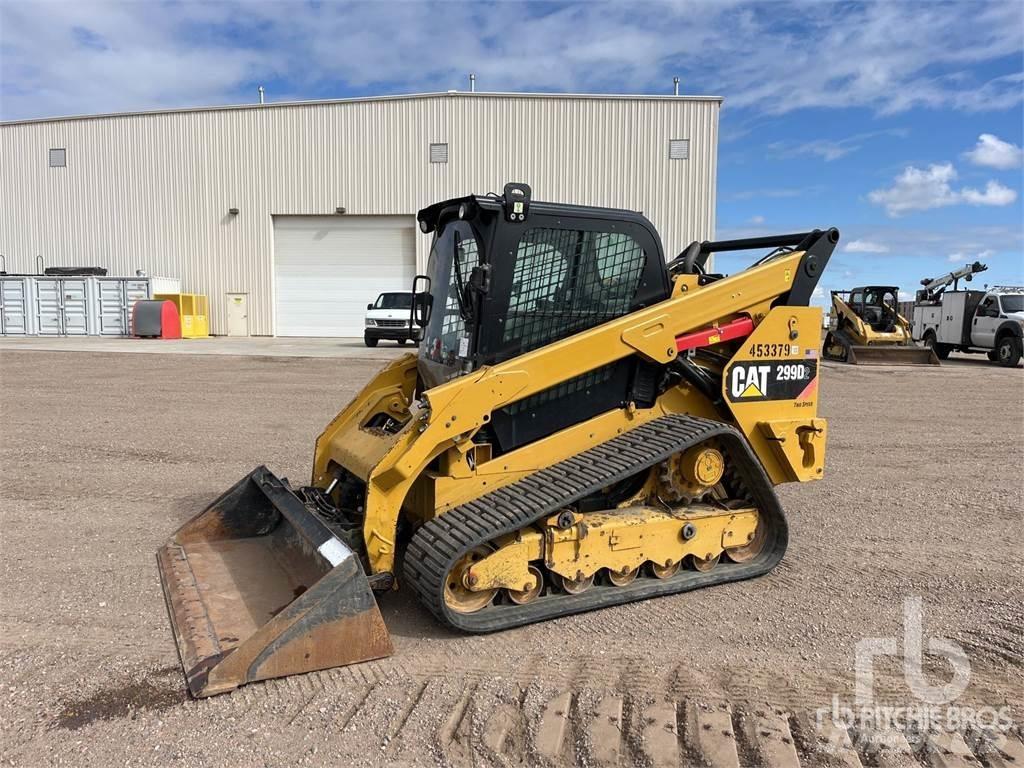CAT 299D2  스키드로더