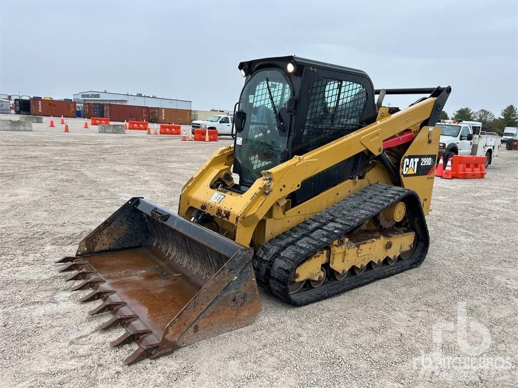 CAT 299D2  스키드로더