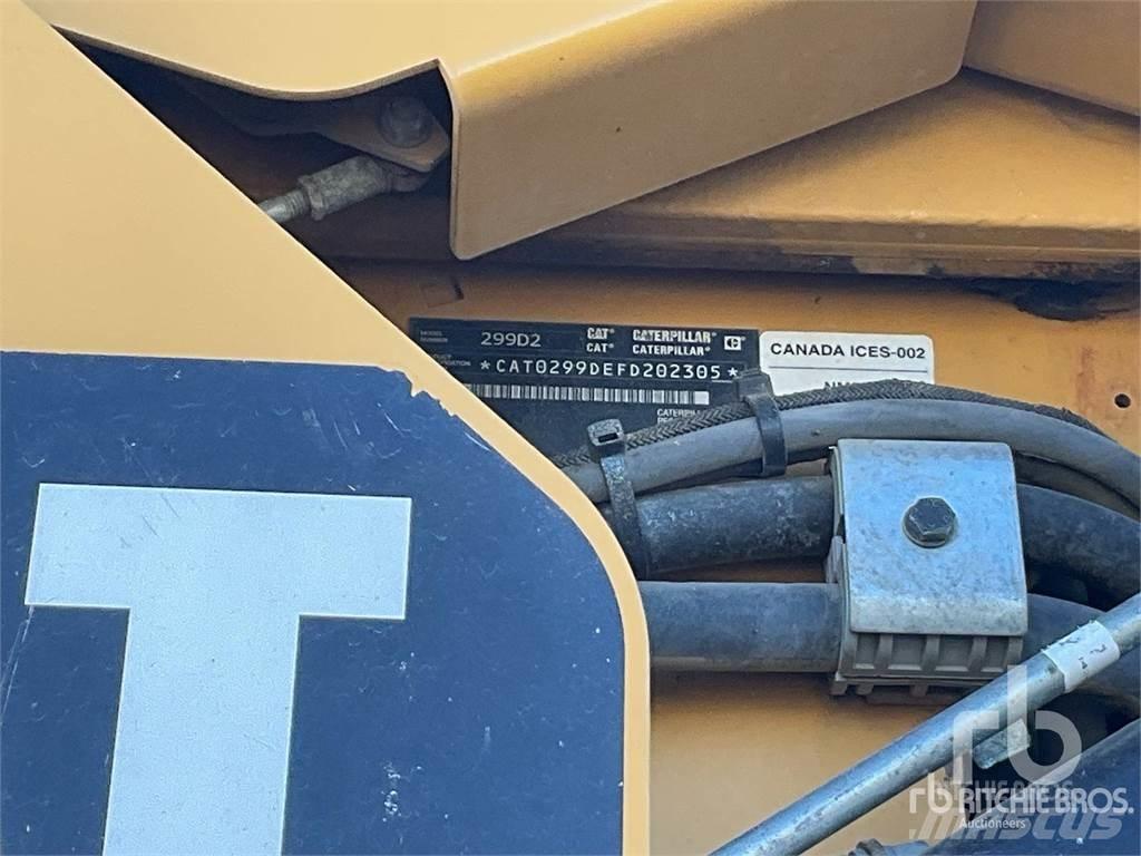 CAT 299D2  스키드로더
