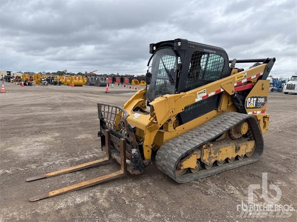 CAT 299D2XHP  스키드로더