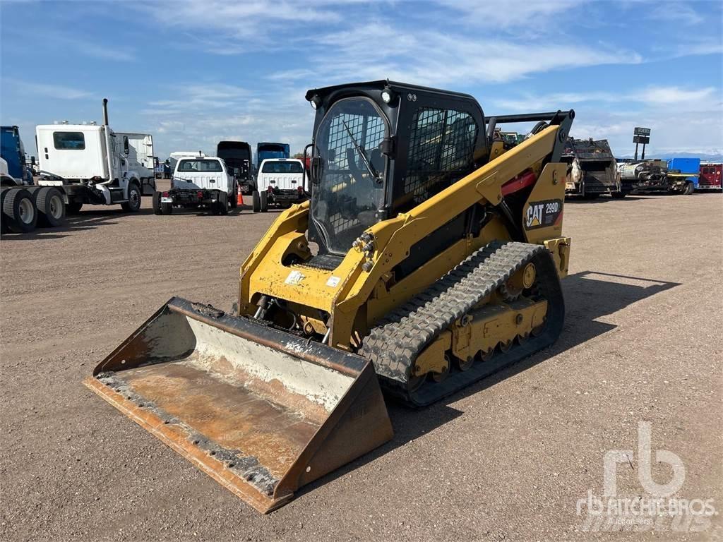 CAT 299D2XHP  스키드로더