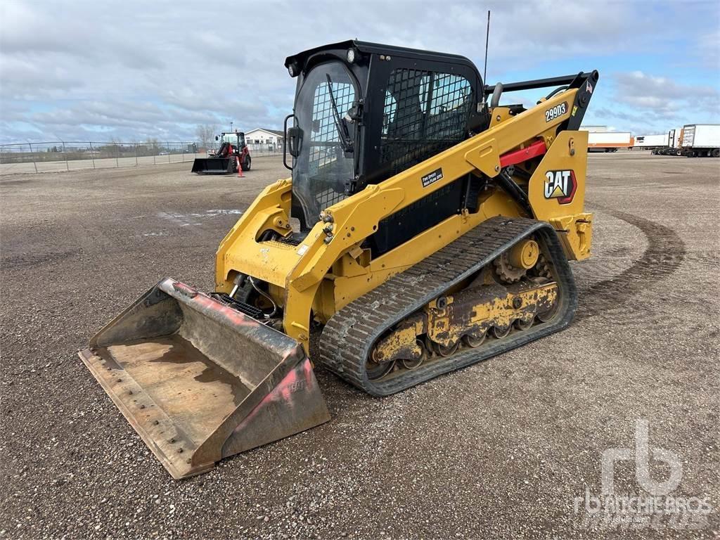 CAT 299D3  스키드로더