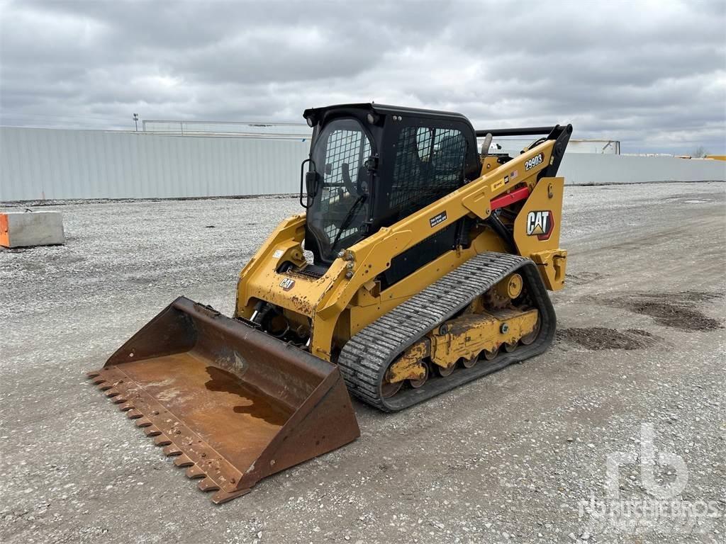 CAT 299D3  스키드로더