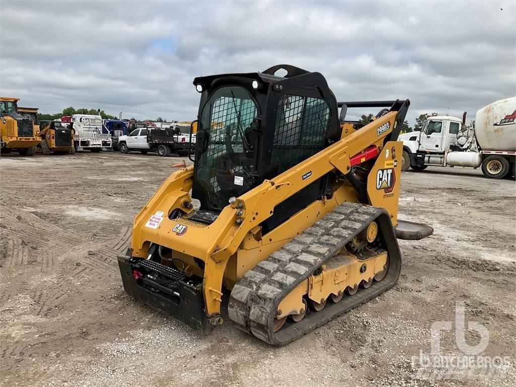 CAT 299D3  스키드로더