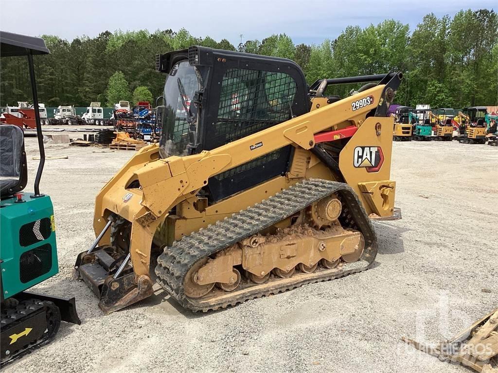 CAT 299D3XE  스키드로더