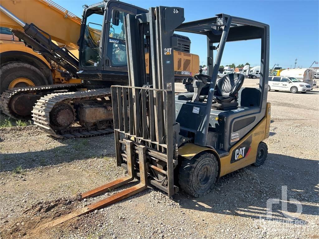 CAT 2EPC5000 전동 지게차