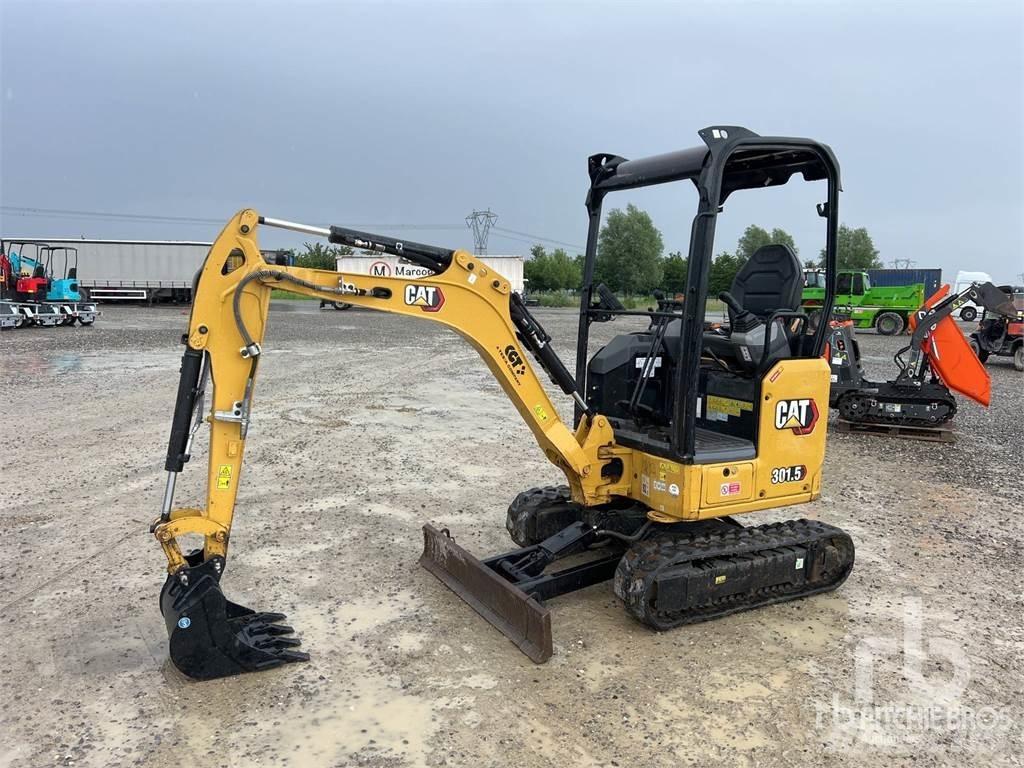 CAT 301.5 소형 굴삭기 7톤 미만
